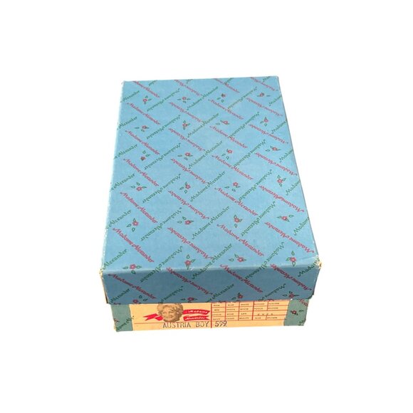 Vintage Madame Alexander Austria Boy 599 Doll Original Box Little Women Estate - Picture 5 of 5